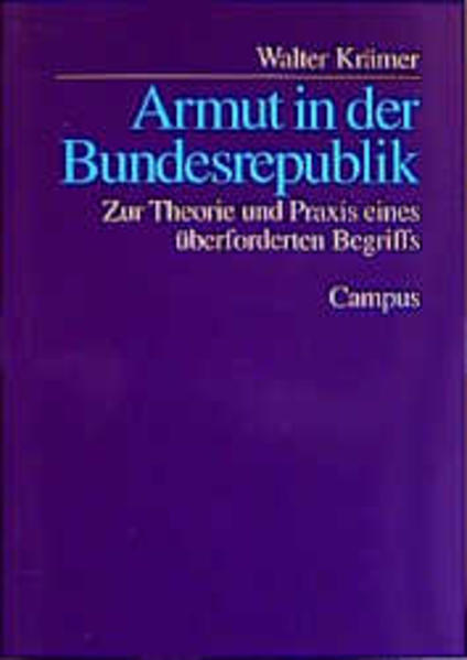Armut in der Bundesrepublik