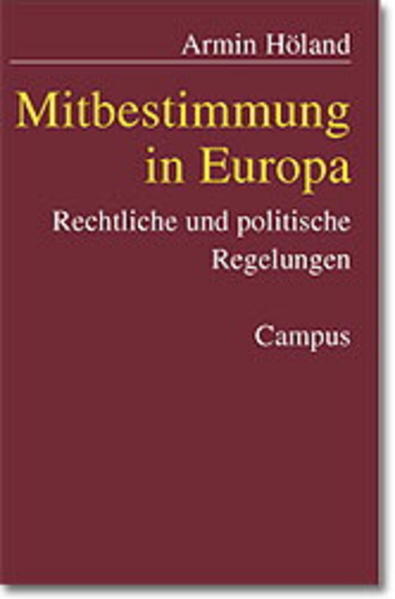 Mitbestimmung in Europa