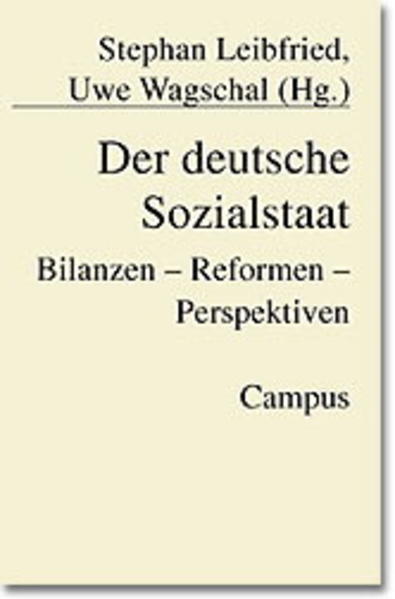 Der deutsche Sozialstaat
