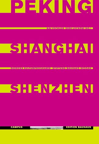 Peking, Shanghai, Shenzhen