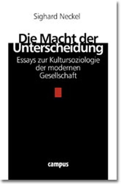 Die Macht der Unterscheidung