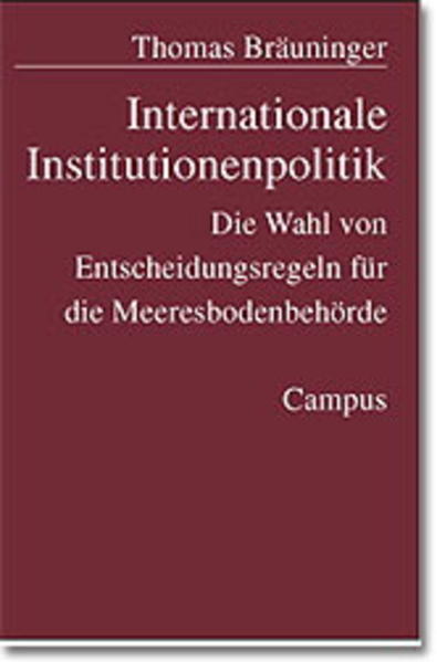 Internationale Institutionenpolitik