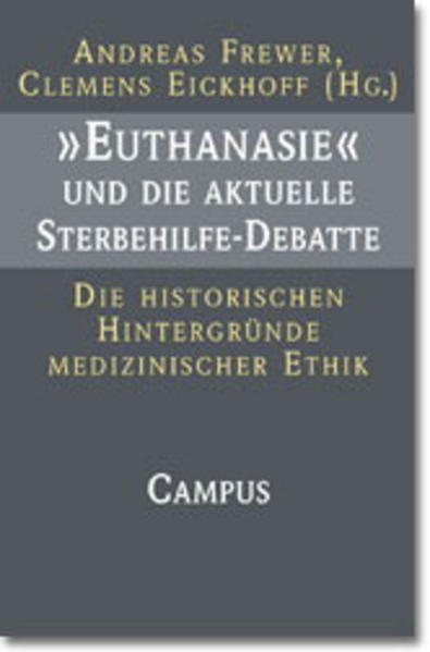 »Euthanasie« und die aktuelle Sterbehilfe-Debatte