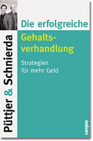 Die erfolgreiche Gehaltsverhandlung