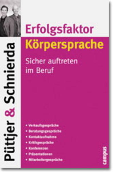 Erfolgsfaktor Körpersprache
