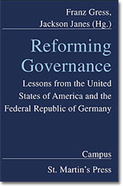 Reforming Governance