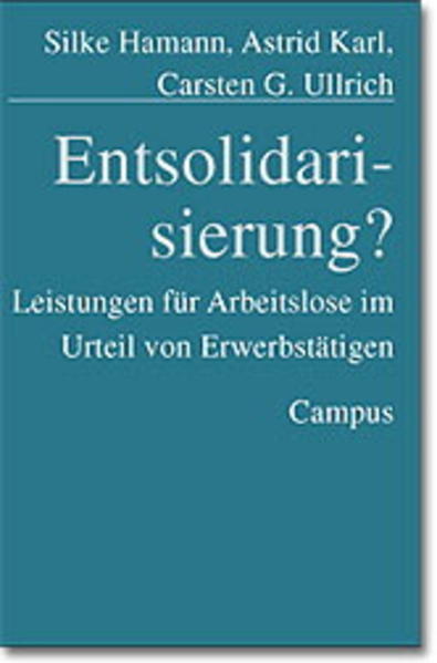 Entsolidarisierung?