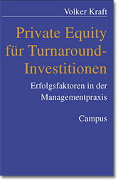 Private Equity für Turnaround-Investitionen