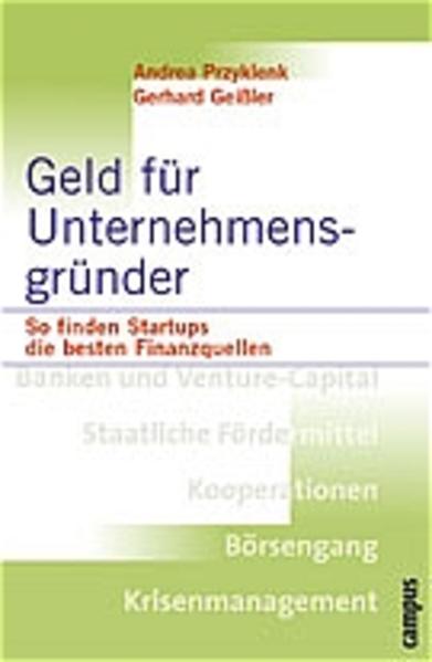 Geld für Unternehmensgründer