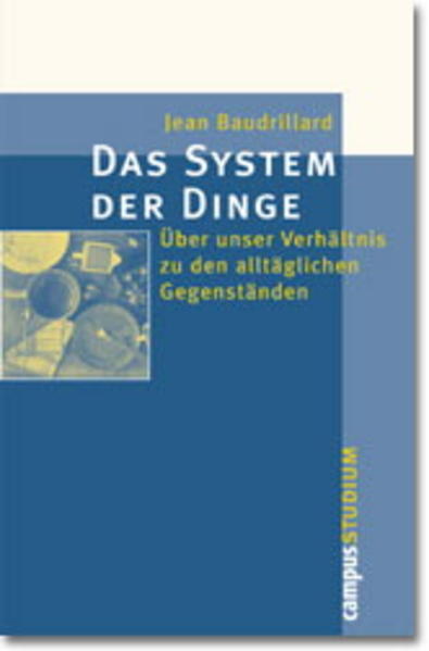 Das System der Dinge