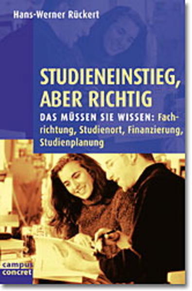 Studieneinstieg, aber richtig!