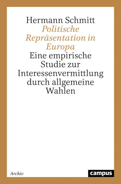 Politische Repräsentation in Europa