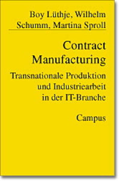 Contract Manufacturing