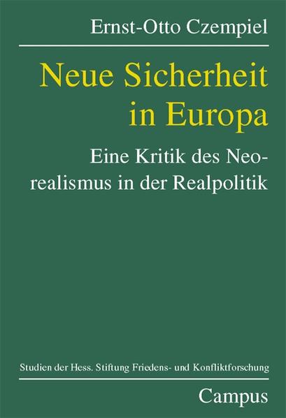 Neue Sicherheit in Europa