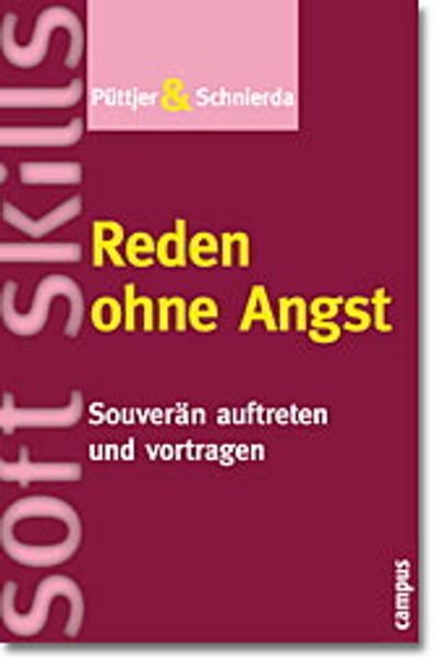 Reden ohne Angst