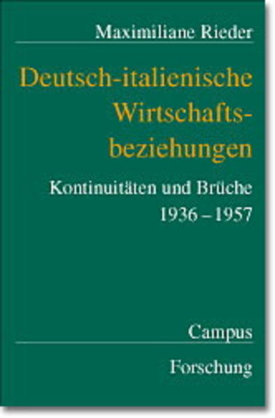 Deutsch-italienische Wirtschaftsbeziehungen