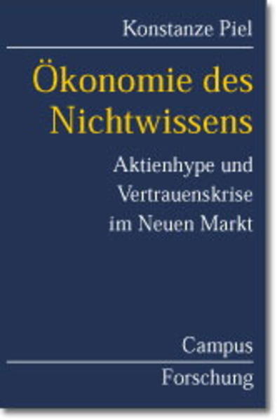 Ökonomie des Nichtwissens