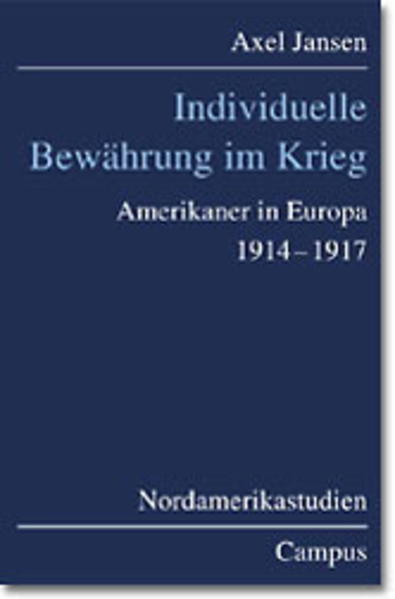 Individuelle Bewährung im Krieg