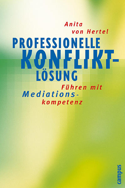 Professionelle Konfliktlösung