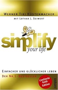 simplify your life GOLD