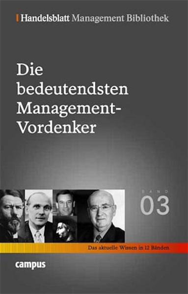 Die bedeutendsten Management-Vordenker