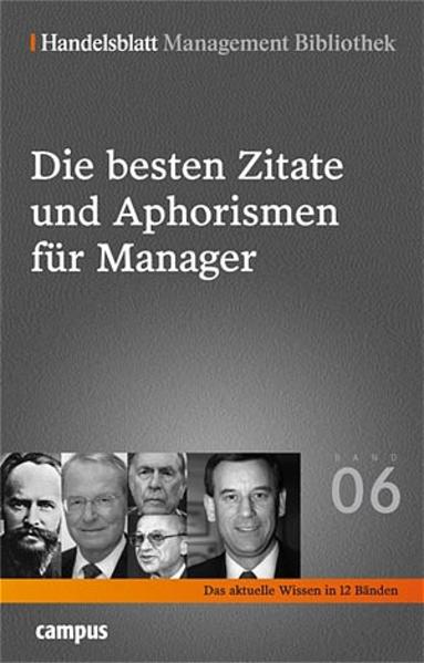 Die besten Zitate und Aphorismen für Manager