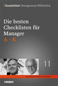 Die besten Checklisten für Manager. A-K