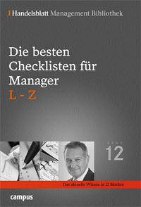 Die besten Checklisten für Manager. L-Z