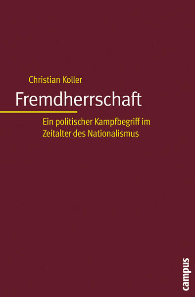 Fremdherrschaft