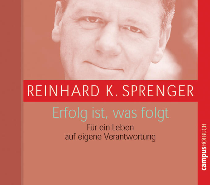 Erfolg ist, was folgt