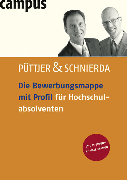 Die Bewerbungsmappe mit Profil für Hochschulabsolventen