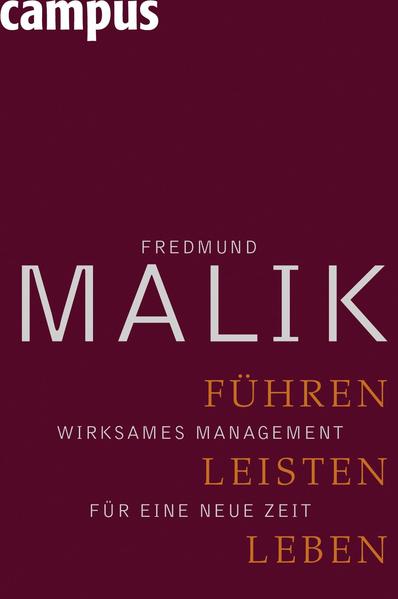 Führen, Leisten, Leben