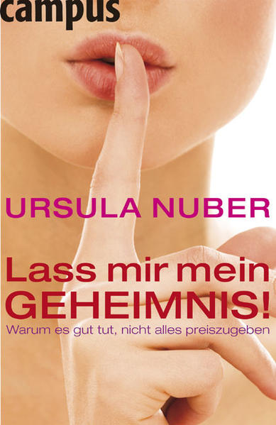Lass mir mein Geheimnis!