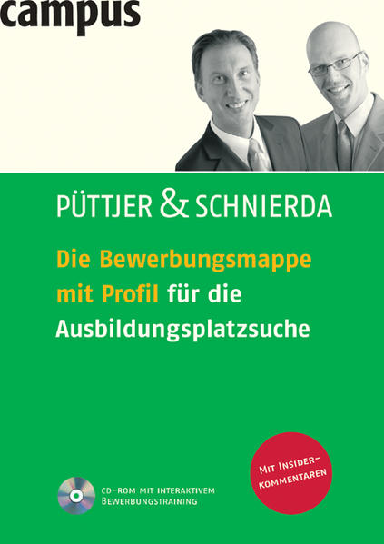 Die Bewerbungsmappe mit Profil für die Ausbildungsplatzsuche