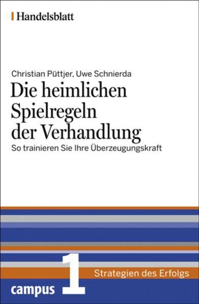 Die heimlichen Spielregeln der Verhandlung - Handelsblatt