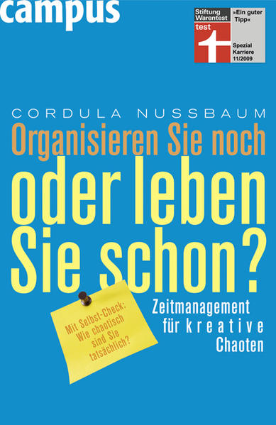 Organisieren Sie noch oder leben Sie schon?