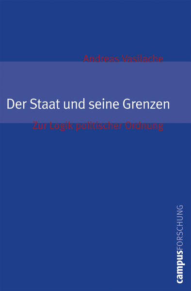 Der Staat und seine Grenzen