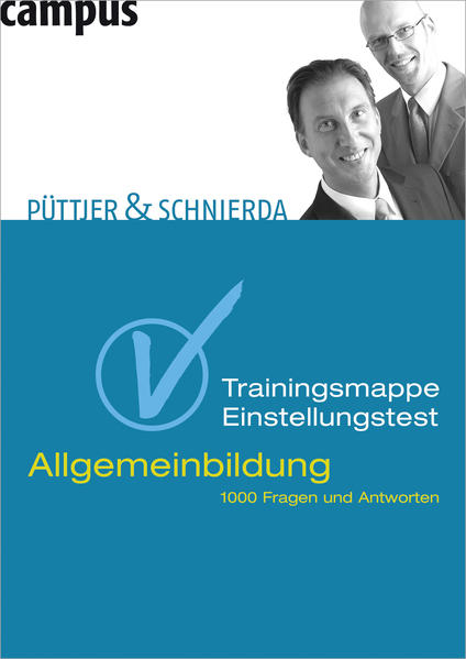 Trainingsmappe Einstellungstest Allgemeinbildung