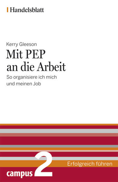 Mit PEP an die Arbeit - Handelsblatt