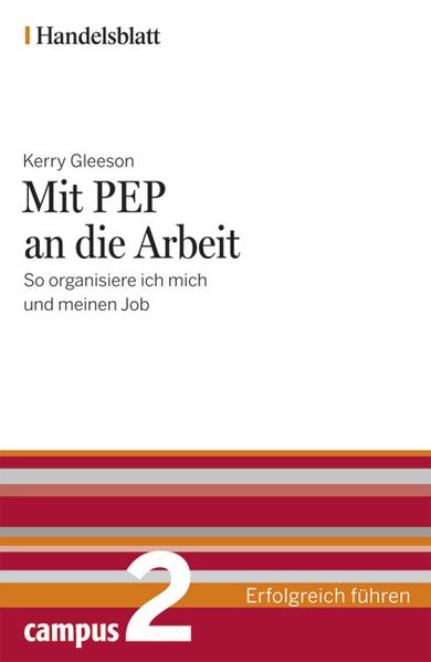 Mit PEP an die Arbeit - Handelsblatt