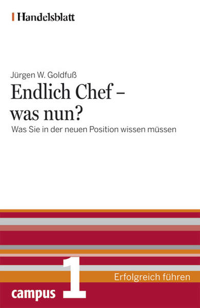 Endlich Chef - was nun? - Handelsblatt