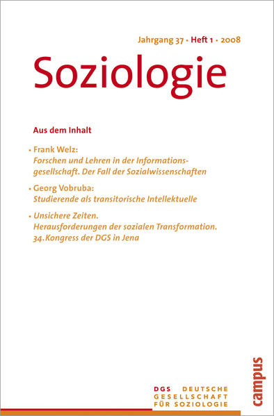 Soziologie 1.2008