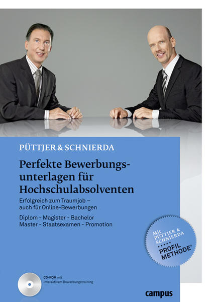 Perfekte Bewerbungsunterlagen für Hochschulabsolventen