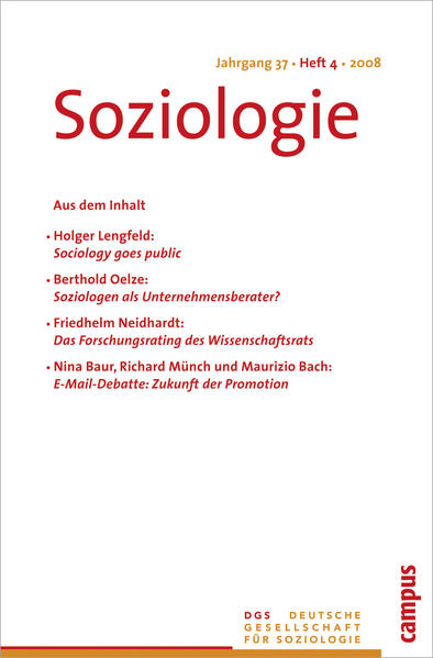 Soziologie 4.2008