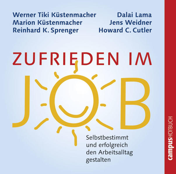 Zufrieden im Job