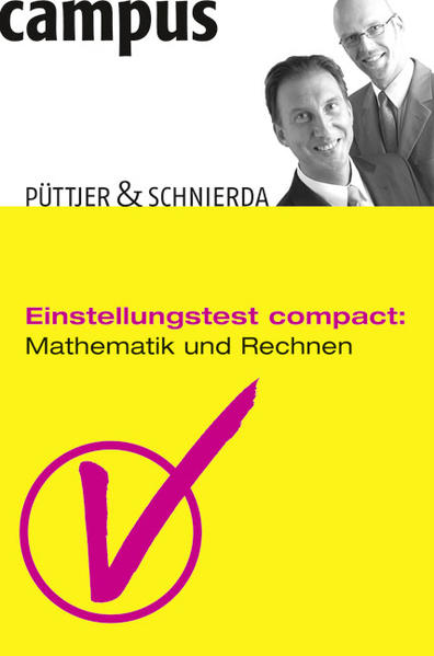 Einstellungstest compact: Mathematik und Rechnen