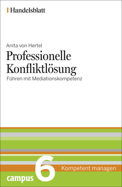 Professionelle Konfliktlösung - Handelsblatt