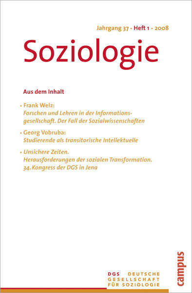 Soziologie 1.2010