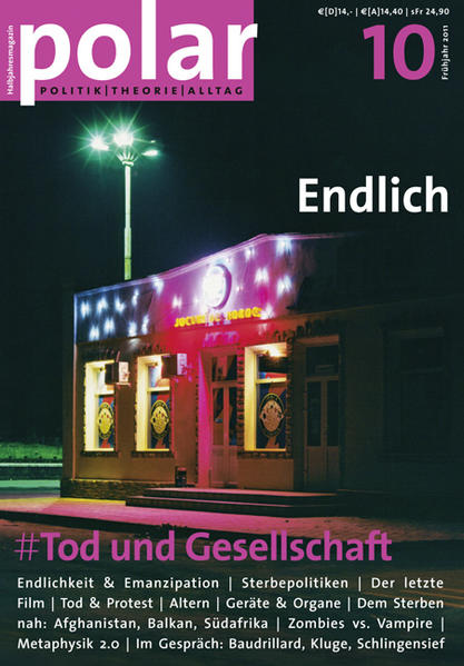 polar 10: Tod und Gesellschaft