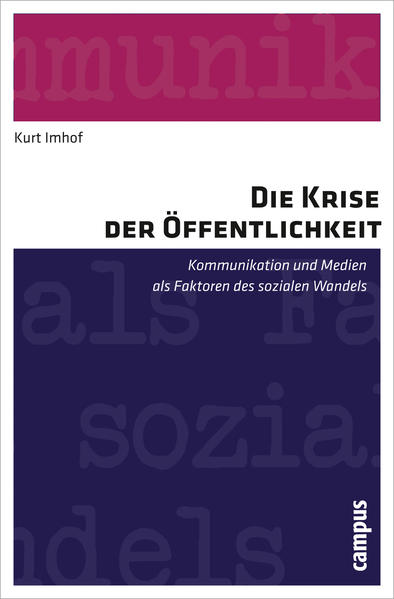 Die Krise der Öffentlichkeit